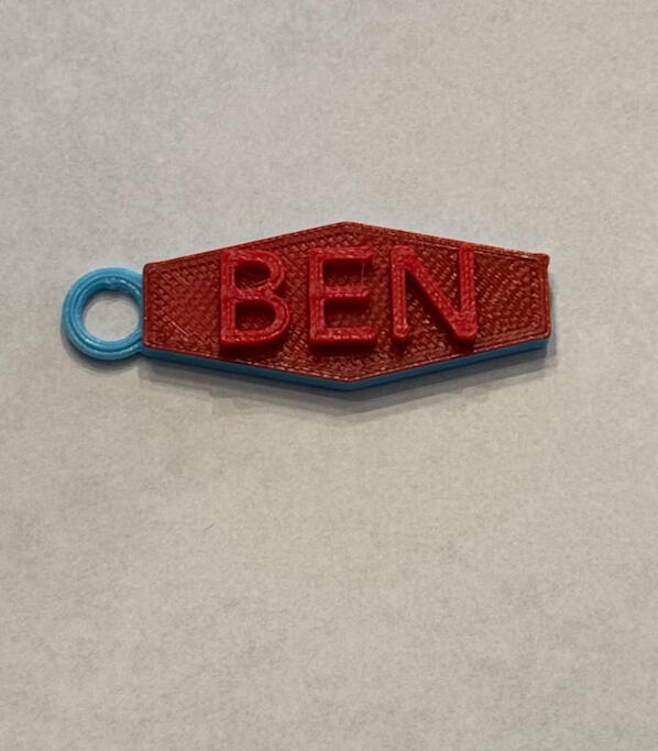 Name Keychains